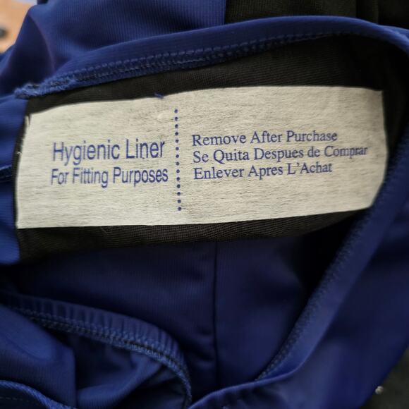 MAGICSUIT Navy Blue Parker Underwire Tummy Control Convertible Swim Dress Sz 12 - Picture 11 of 16